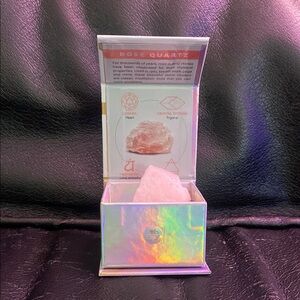 Rose Quartz Crystal Box